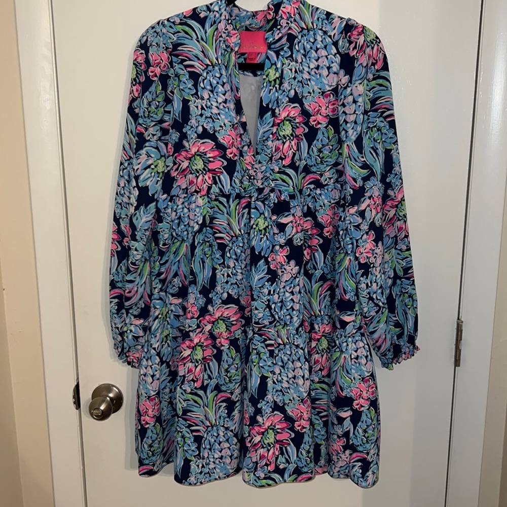 Lilly Pulitzer Winona tunic dress